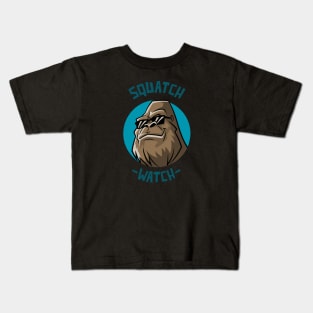 squatch watch Kids T-Shirt